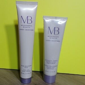Meaningful Beauty Exfoliating Treatment And Renewing Peel Bundle